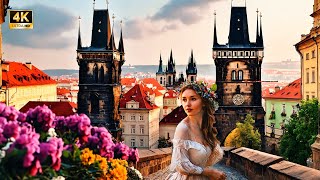 The World's Most Beautiful Capital In The Heart of Europe! Prague Tour!