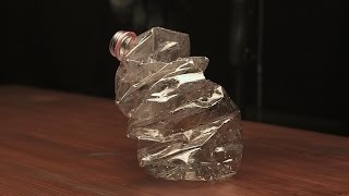 Plastic Bottle Crush Sounds : ASMR