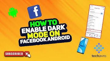 How to Enable Dark Mode on Facebook Android 2025