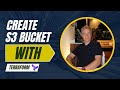 Create an S3 Bucket with Terraform (AWS Tutorial | Step-by-Step)