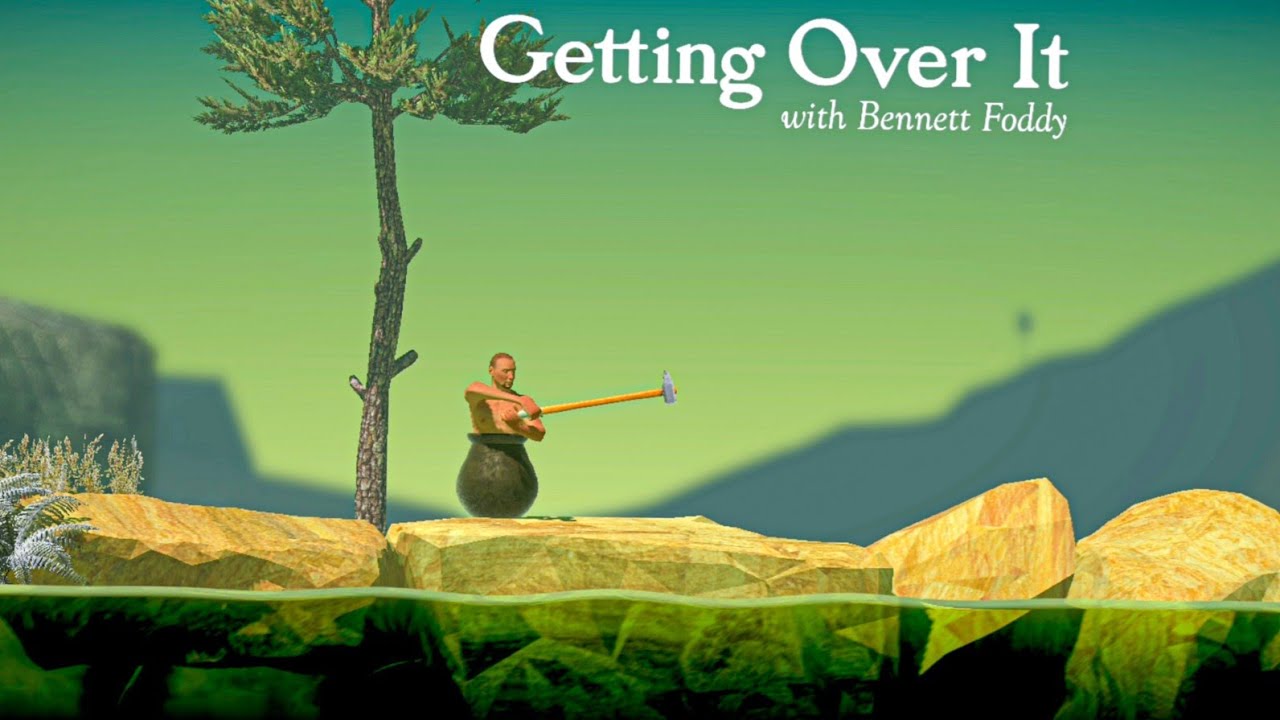 I Played Getting Over It - YouTube