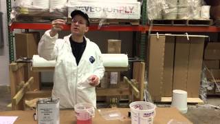How to Mix Polyester Resin
