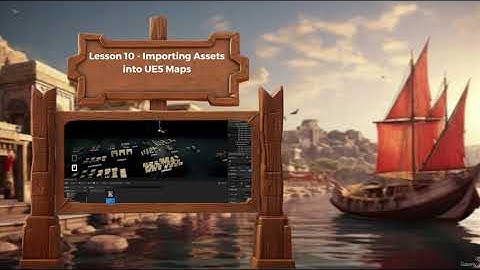 Third Person Game Stylized Environment ( 10 .  Managing Sub Levels in UE5 )