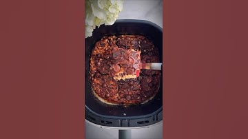 Banana Bread Oatmeal - AIR FRYER RECIPE