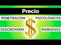 Estrategias de Precios - Las 4 P's de la Mercadotecnia