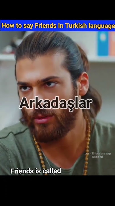 how-to-say-friend-in-turkish-language-hindi-shorts-turkey-india
