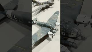 Heinkel He 111 #modellbau #modelmaking #modelbuilding