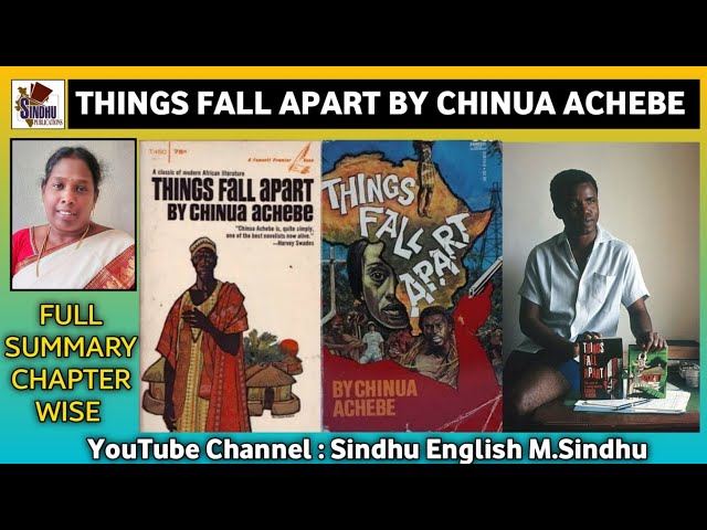 Things Fall Apart by Chinua Achebe PG TRB English / Full Summary Chapter wise