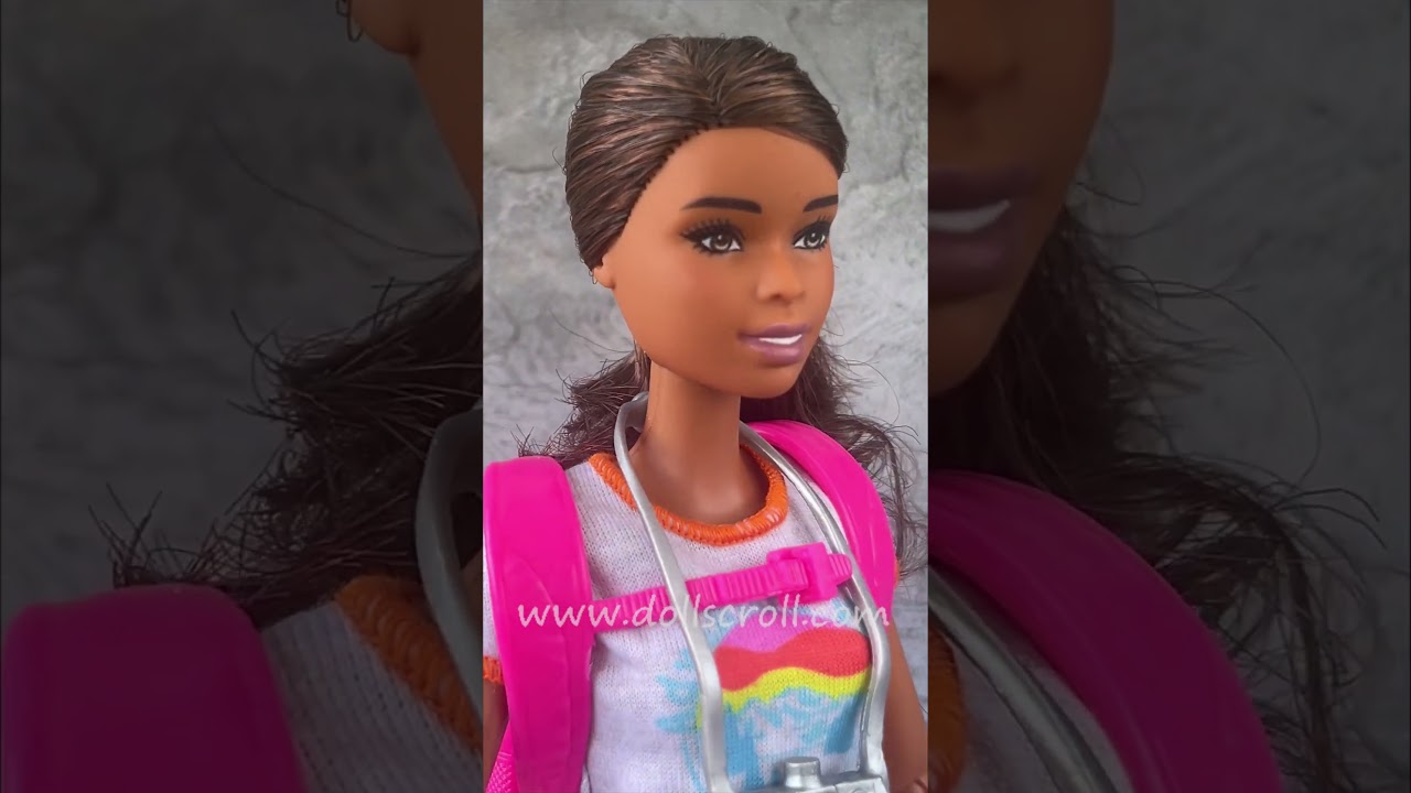 Mattel - Barbie - Self-Care - Hiking - Asha - Doll