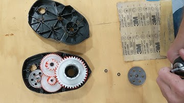 MLToys Hardened Steel First Gear for 7R Power Wheels Gearboxes Installation