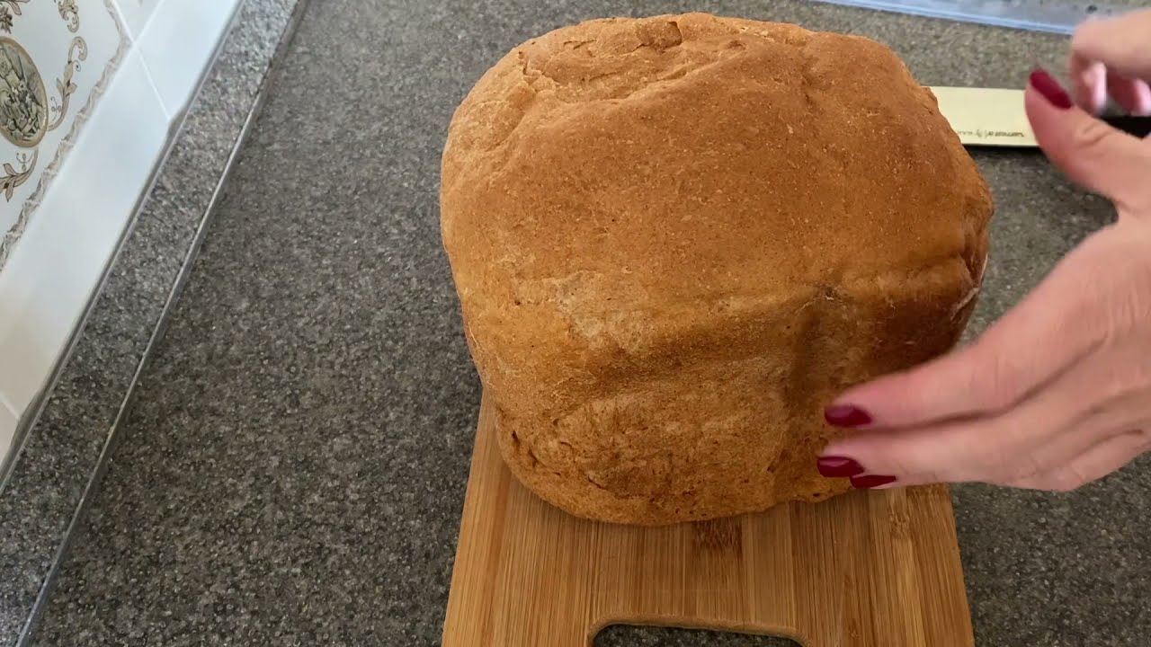 Хлеб в хлебопечке Panasonic.Отзыв о хлебопечке после четырех лет использования. Простой рецепт хлеба