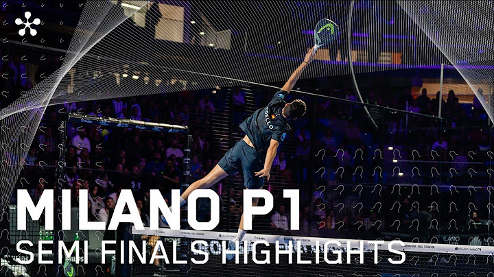 Milano Premier Padel P1: Highlights day 6 (Men)