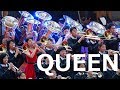 QUEEN・メドレー　大阪桐蔭高校吹奏楽部　♪ I Was Born To Love You ～ Don't Stop Me Now ♪