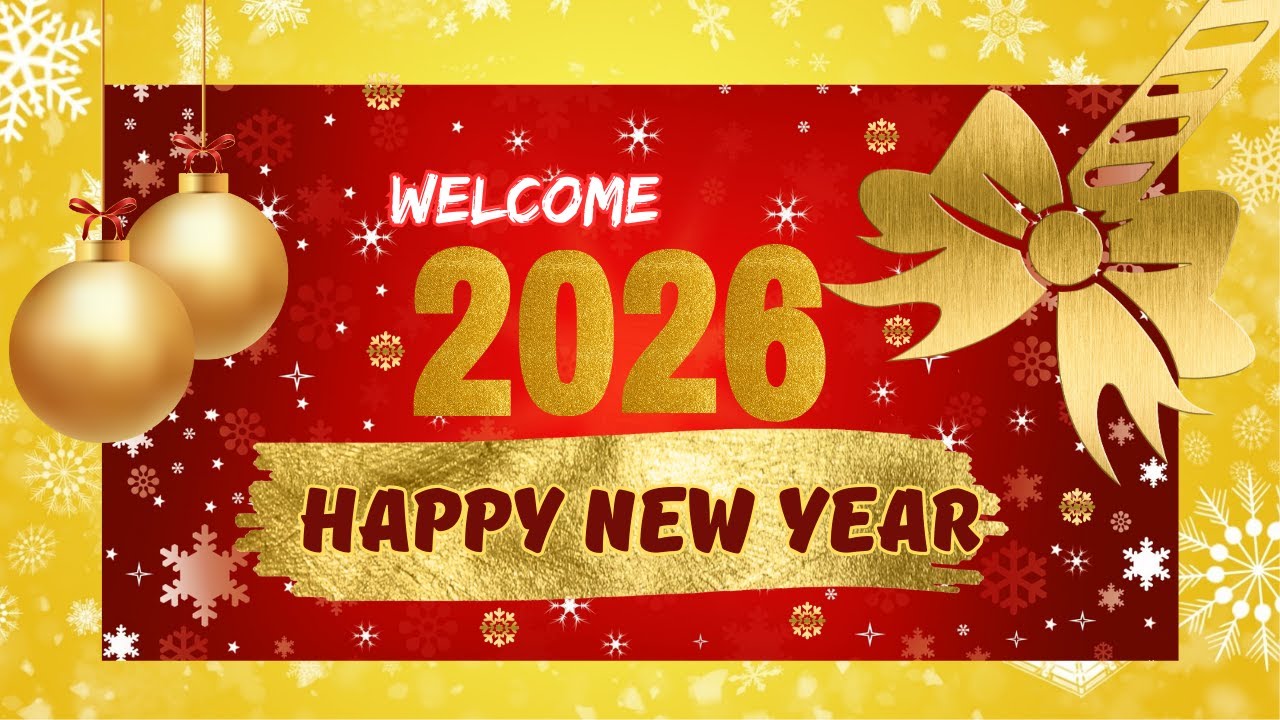 A New Year To Begin Again | Calm Reflections For A Peaceful Start