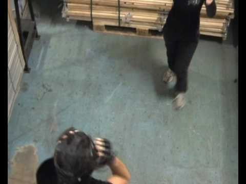 JKD Sparring in confined space part 2 JEET KUNE DO...