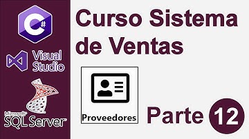 Curso de Sistema de Ventas en C# y SQL Server - Parte 12