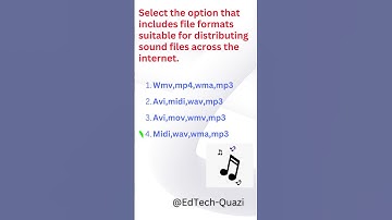 Select the option that includes file formats suitable for distributing | UGC NET PAPPER 1 ICT