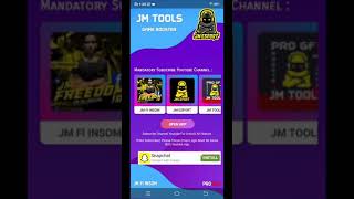 PUBG MOBILE Best GfX tool Jm tool apply dan (MIZO in) screenshot 3