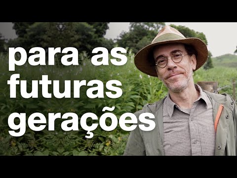 Nando Reis - Jardim-Pomar: meu projeto de restauração ambiental em Jaú