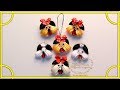 Маленькая собачка-брошь.Канзаши.МК /  Little dog-brooch.Kanzashi.MK