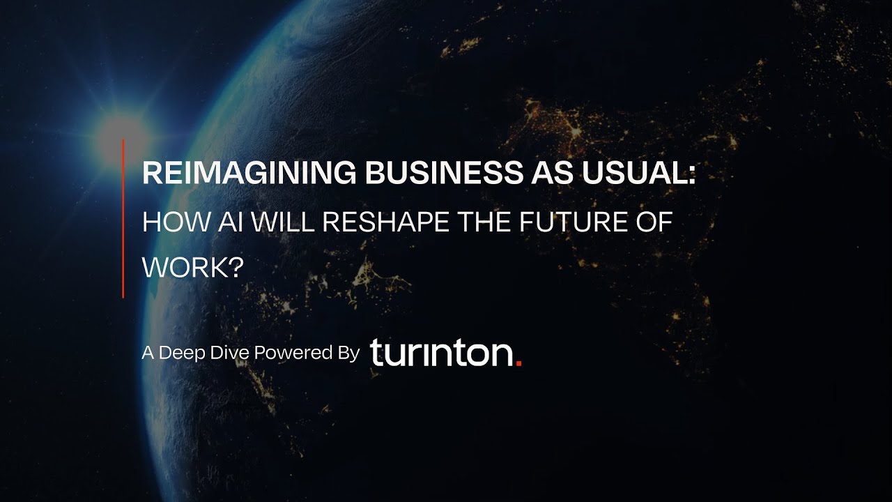 Re imagining Business As usual How AI is reshaping the future of work ...