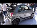 Smart EQ Fortwo Cabrio 2022 Edition One - Interior, Exterior Walkaround