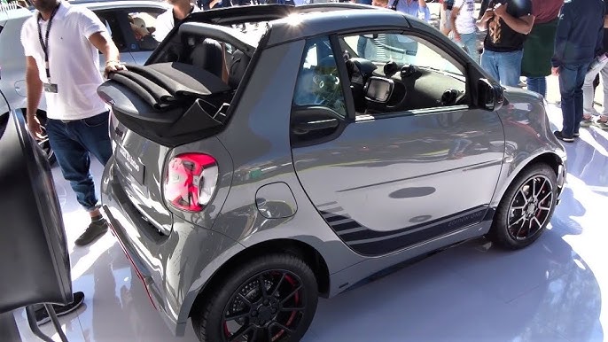 Smart ForTwo EQ: sentiments mitigés - Salon Caradisiac Electrique/hybride  2021