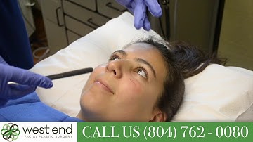 Dr. Robert Schmidt repairs a broken nose without sedation