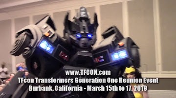 TFcon LA 2019 - Transformers Generation One Reunion Event