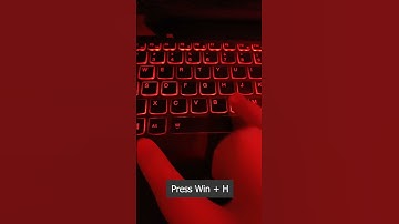 Speech To Text Typing in Windows PC #shorts