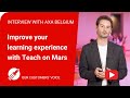 Teach on mars the solution to improve the learning experience