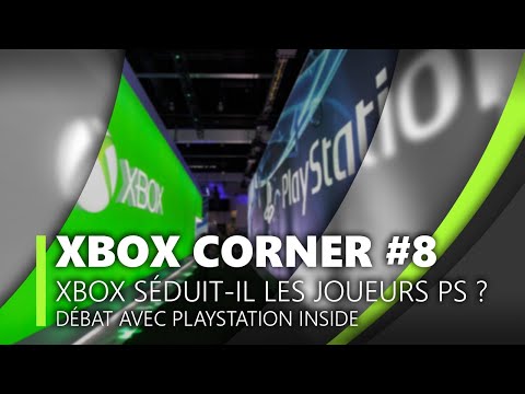 Xbox Corner #8 : Xbox peut-il séduire les joueurs Playstation ?