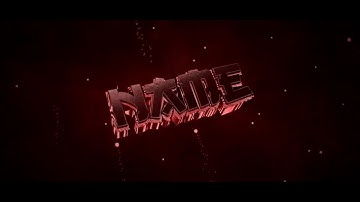 Free Blender/Ae Intro Template By CreeperArtz 6 likes for link(Should I keep this style or nehhhh?)