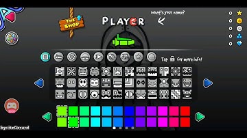Geometry dash texture pack по nswish