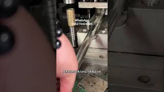 Pipe punching machine, punching multiple holes at one time # Pipe punching machine # Metal mold