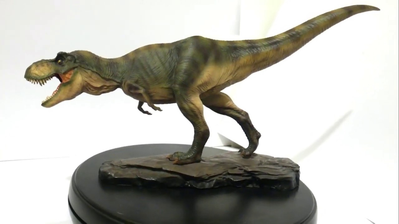 W Dragon Bull T Rex 360 Degree View Male T Rex Buck From The Lost World Youtube