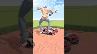 🚗 New Modified morden car Delivery 😍  Indian Theft Auto Simulator Gameplay #shorts #indiantheftauto