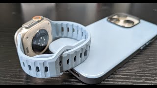 NOMAD sports band for Apple Watch Ultra review #nomad #watchultra