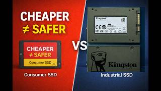 #IndustrialSSD vs Consumer SSD for kiosks  &amp; POS | Real OEM Case, Failure Risk &amp; True Cost #kingston