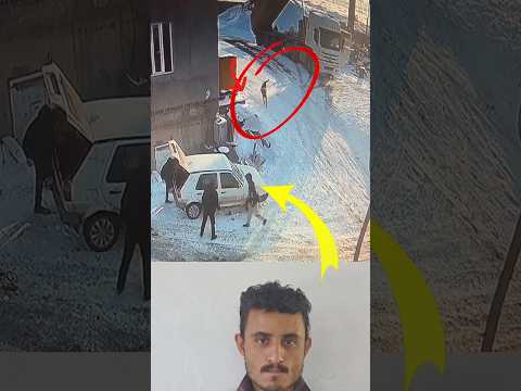 الحبل أصبح سببا في حماية رجلين من كلب شرس والله خير حافظ