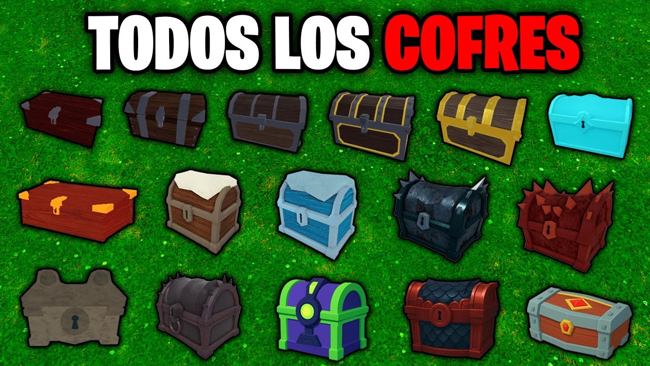 TODOS los COFRES EXPLICADOS de 99 Noches en el Bosque - Roblox