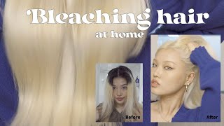 How to bleach my hair without damaging