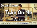 [Take On Me]A-ha-드럼(연주,악보,드럼커버,Drum Cover,듣기);AbcDRUM