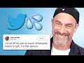 Christopher Meloni Reads Thirst Tweets