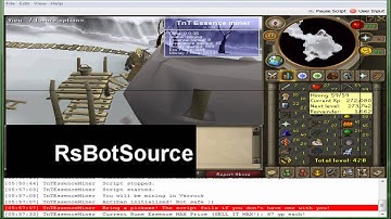 RsBotSource: FREE Runescape Bots |Botting Demonstration | [HD]