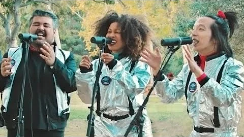 Dynamite | BTS | funk cover ft. India Carney, Mari...