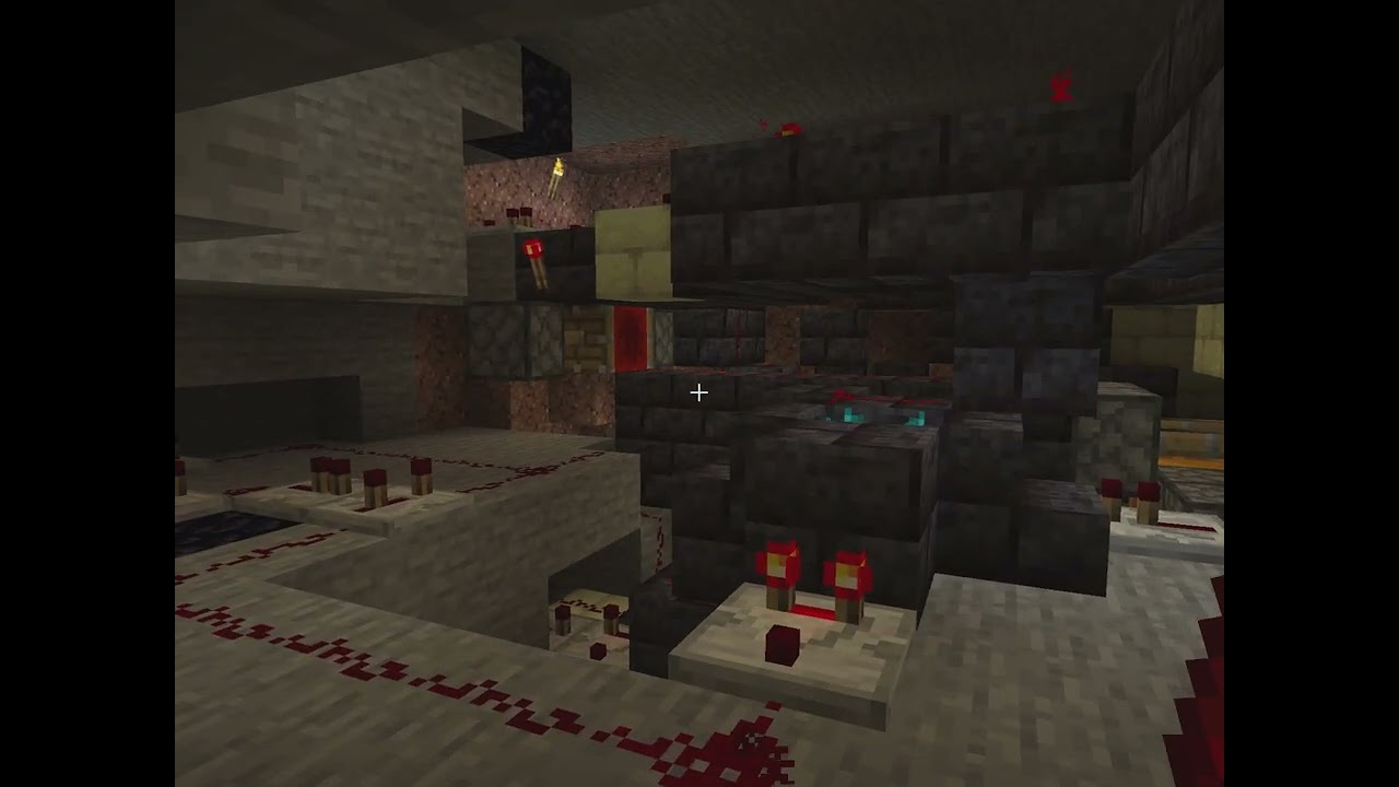 Minecraft Piston Door 1