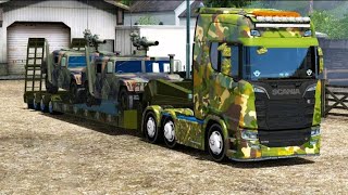 US Army Cargo Transport Simulator Features: screenshot 4