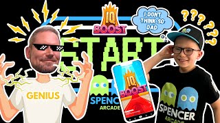 Boosting Our IQ Together: Dad And I Play Brain Training Games! screenshot 3