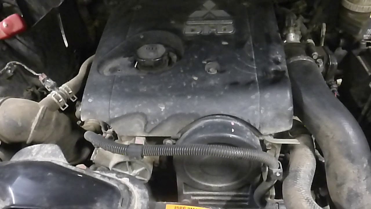 P252f митсубиси l200 ошибка